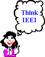 Woman Thinking 'Think IEEI